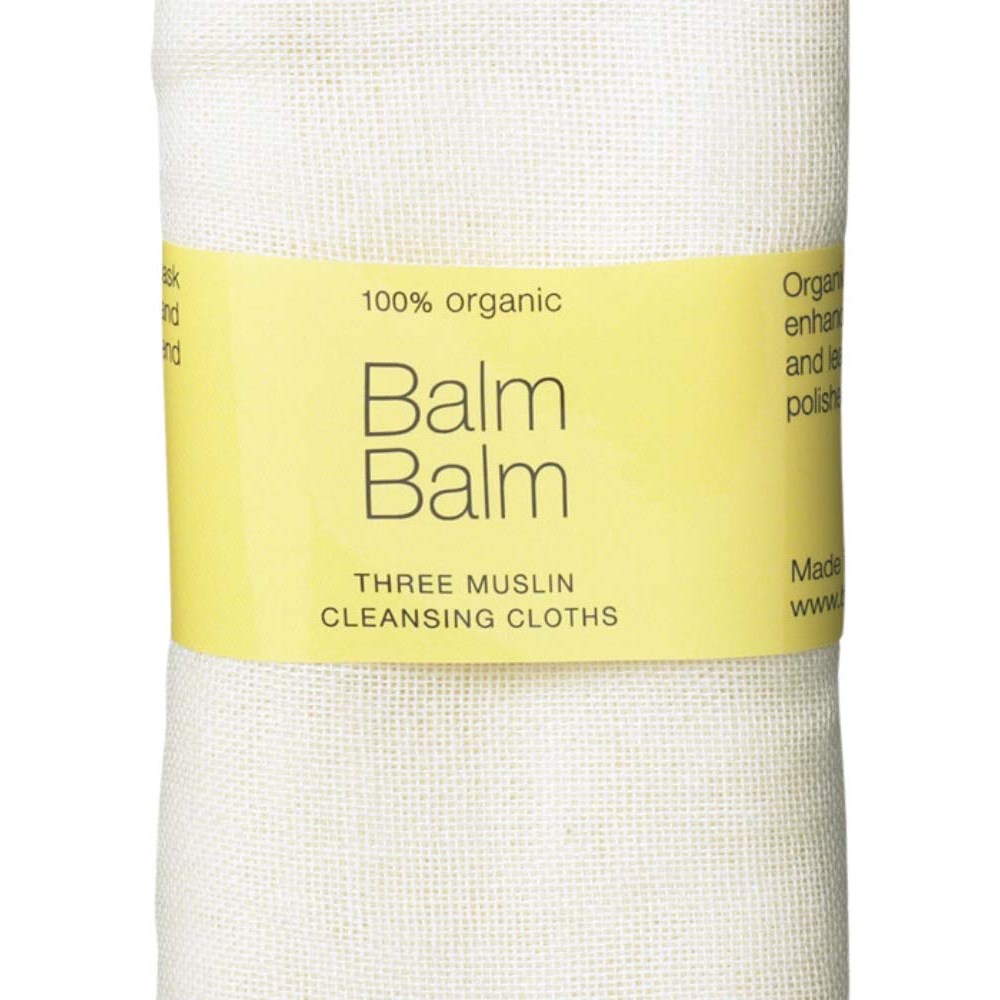 Läs mer om Balm Balm Organic Muslin Face Cloths