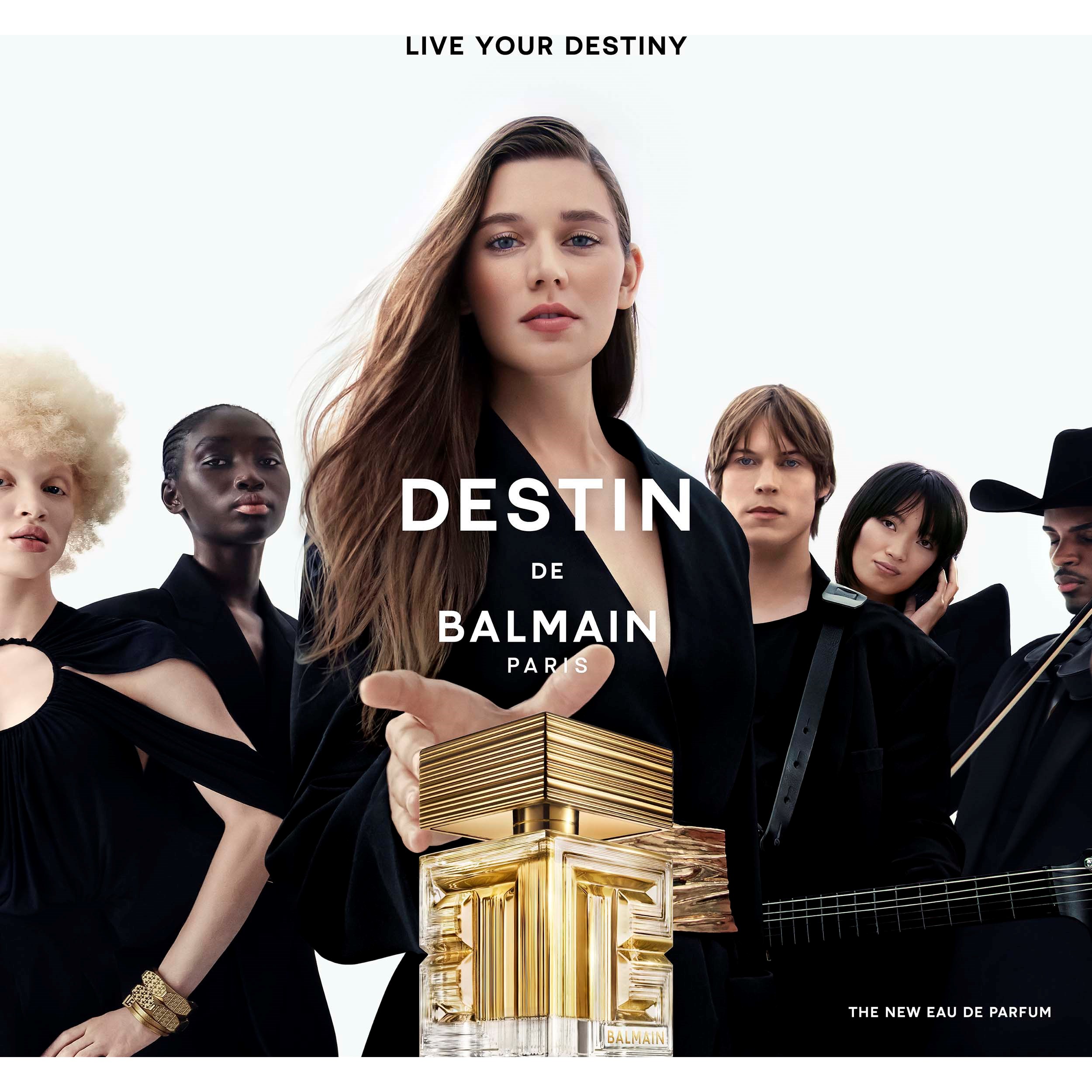 Balmain Beauty Destin Eau de Parfum 50 ml (obrázok 4)