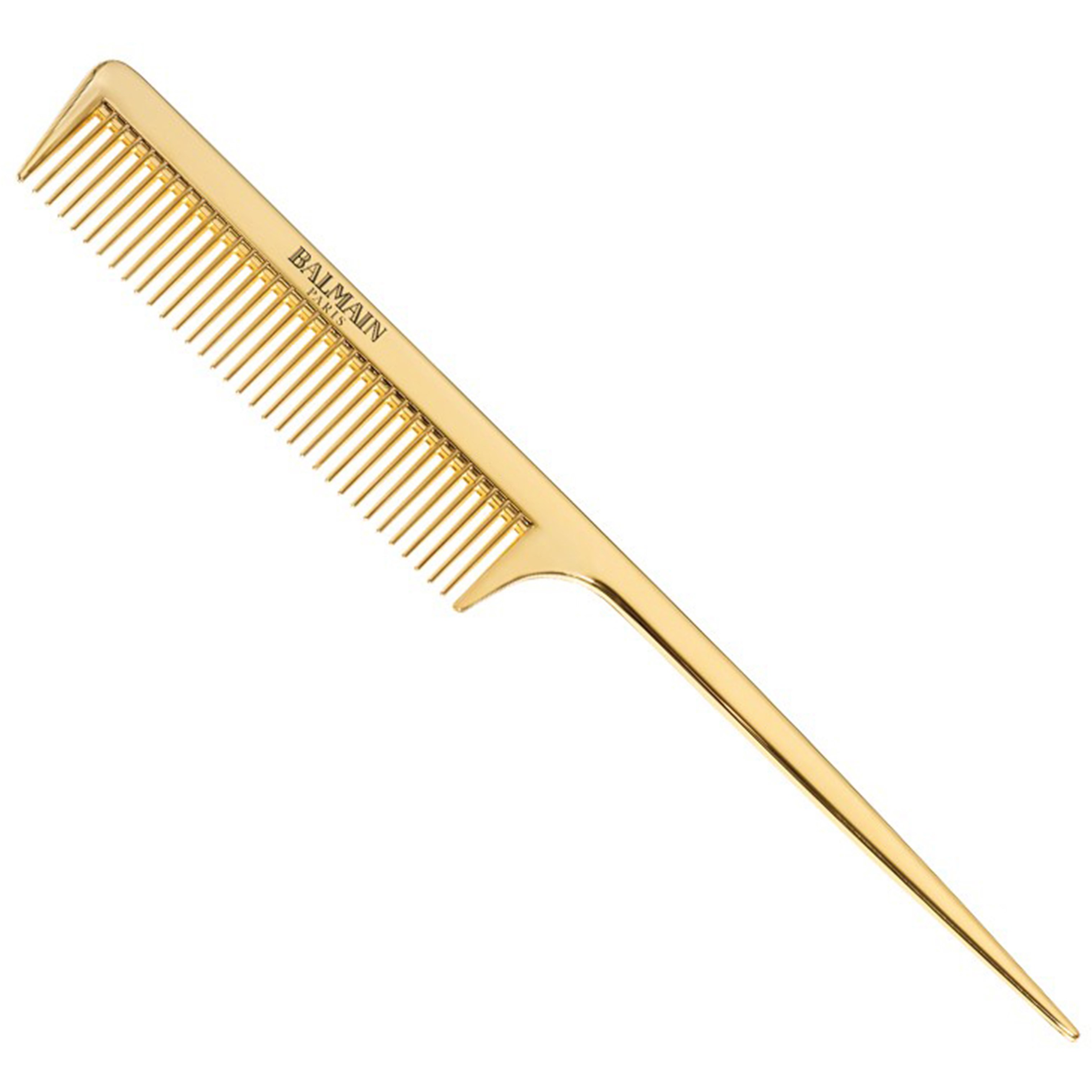 Läs mer om Balmain Golden Tail Comb