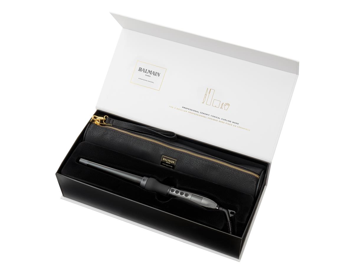 Balmain Hair Couture Ceramic Conical Curling Wand 25-13 mm