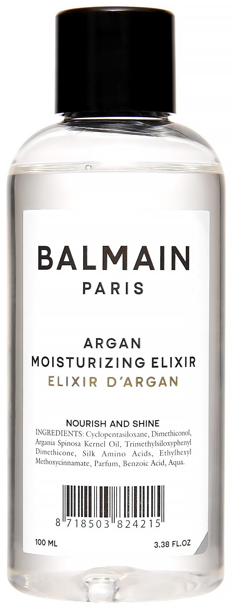 Balmain Hair Couture Argan Moisturizing Elixir 100 ml