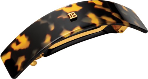 Balmain Hair Couture Cellulose Acetate Barrette Pour Cheveux Multicolored Large
