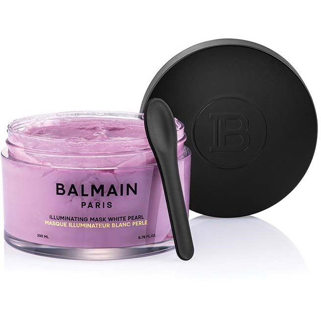 Läs mer om Balmain Illuminating Mask White Pearl 200 ml