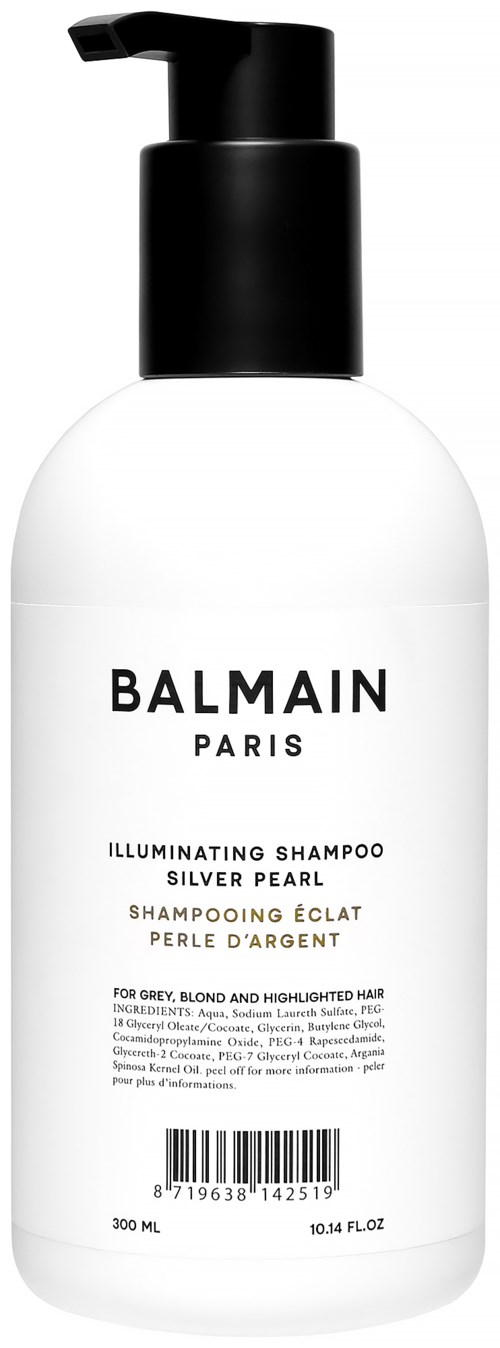 Balmain Hair Couture BALMAIN Paris Hair Couture Illuminating Shampoo Silver Pearl 300 ml