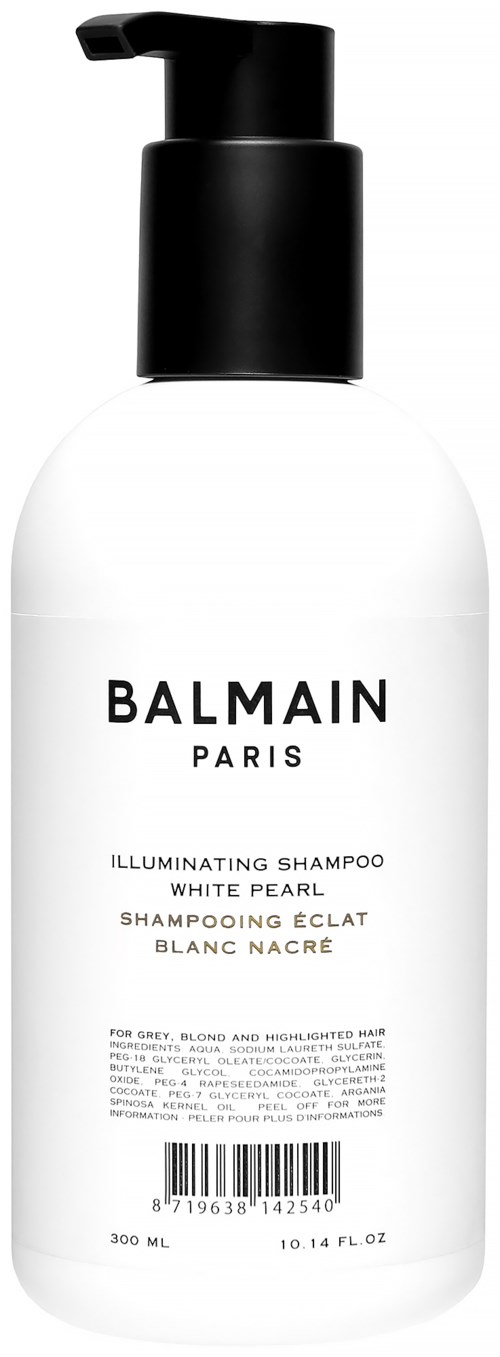 Balmain Hair Couture BALMAIN Paris Hair Couture Illuminating Shampoo White Pearl 300 ml