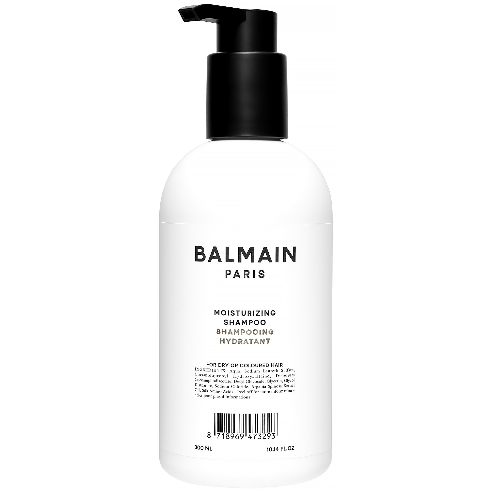 Balmain Hair Couture Paris Hair Couture Moisturizing Shampoo 300 billede