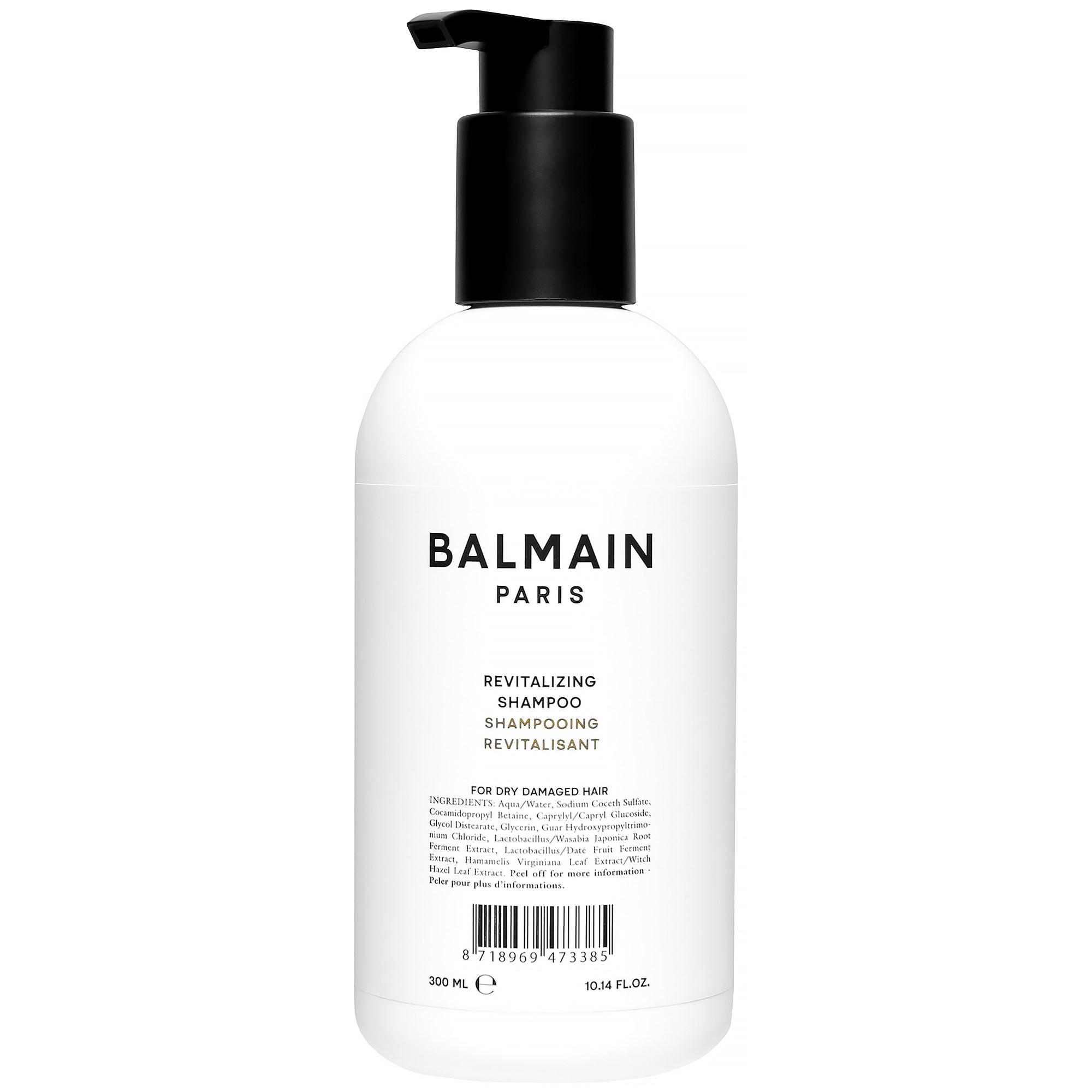 Balmain Hair Couture Paris Hair Couture Revitalizing Shampoo 300