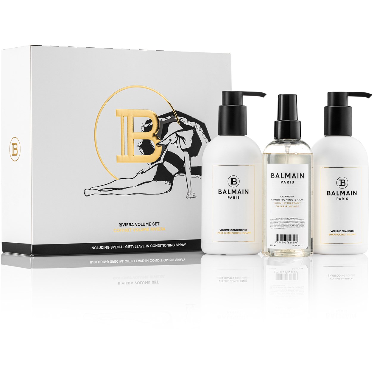 Balmain Riviera Volume Set