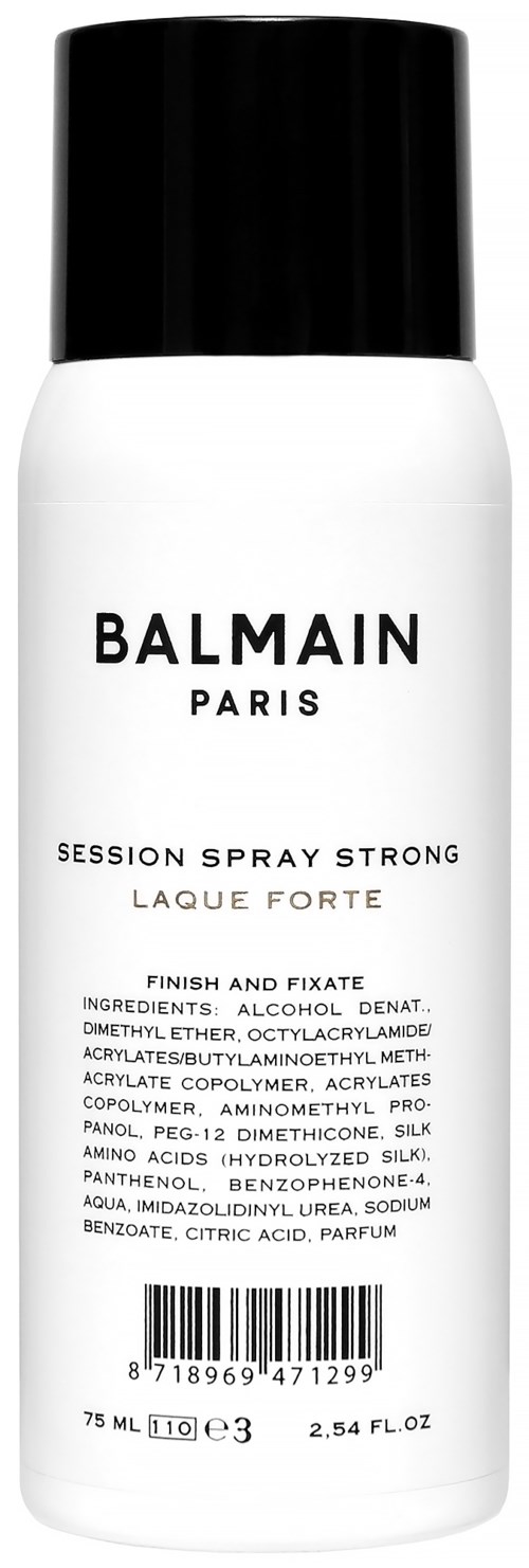 Balmain Hair Couture Session Spray Strong Travel Size 75 st