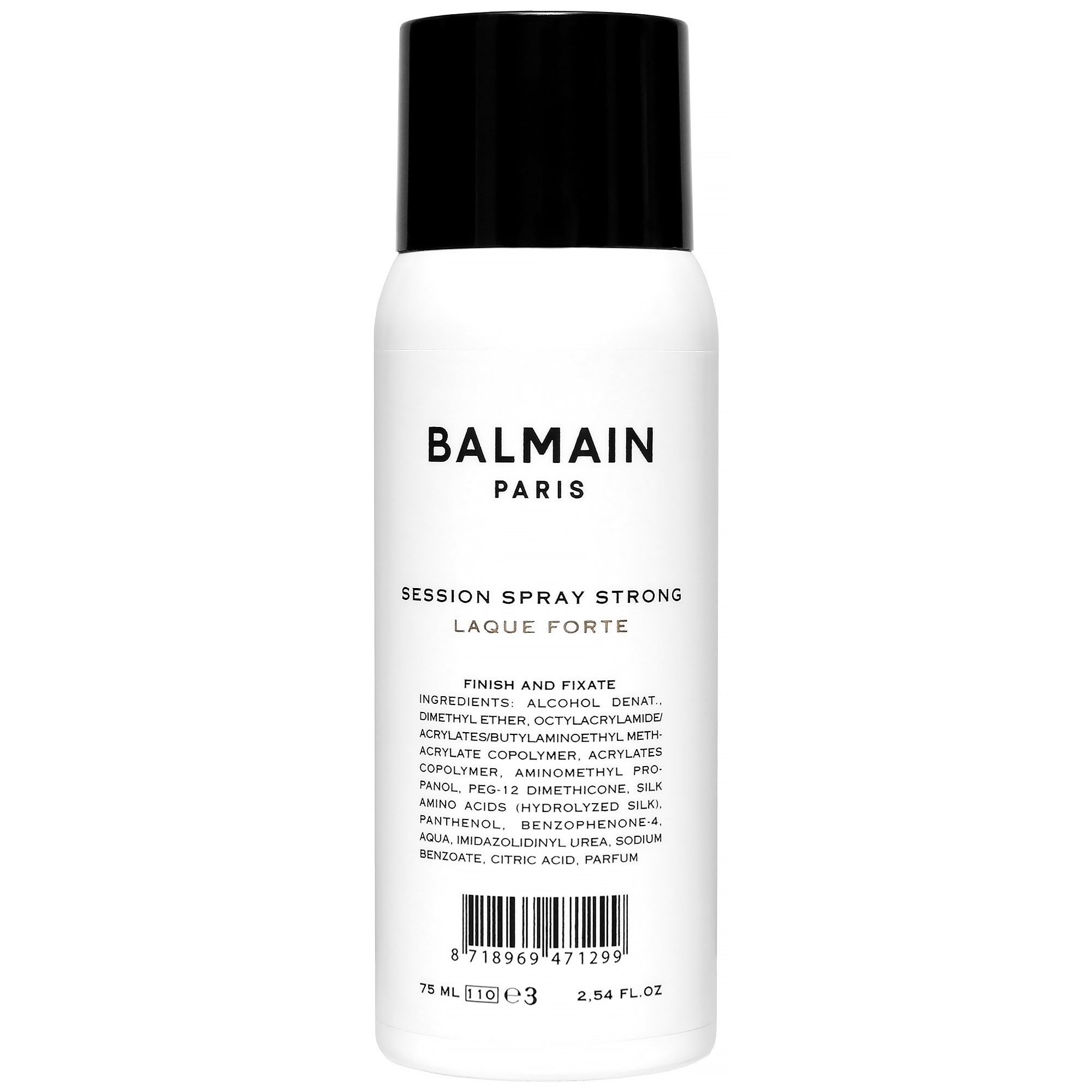 Balmain Hair Couture Session Spray Strong Travel Size 75 stk