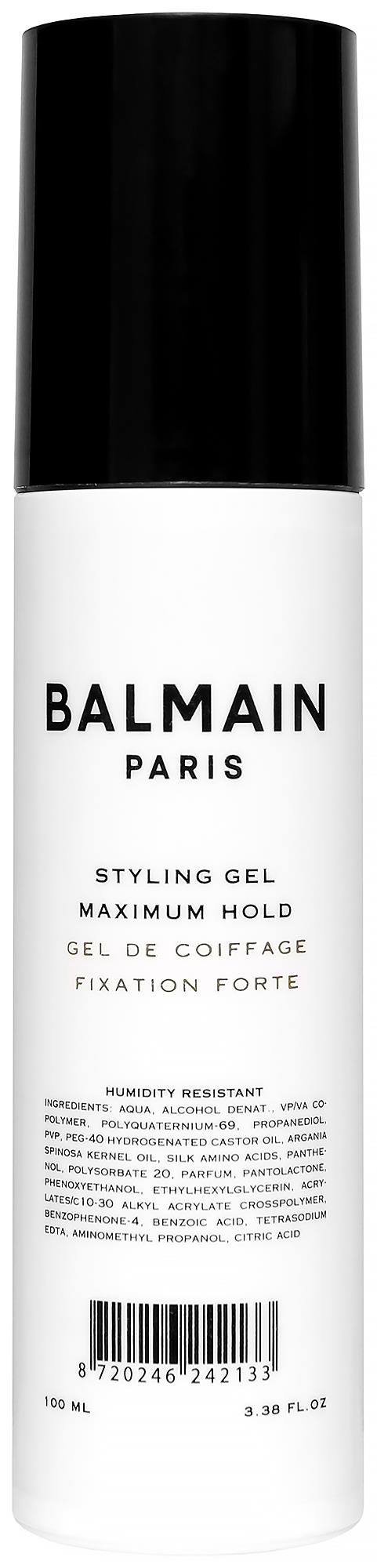 Balmain Hair Couture Styling Gel Maximun Hold 100 ml