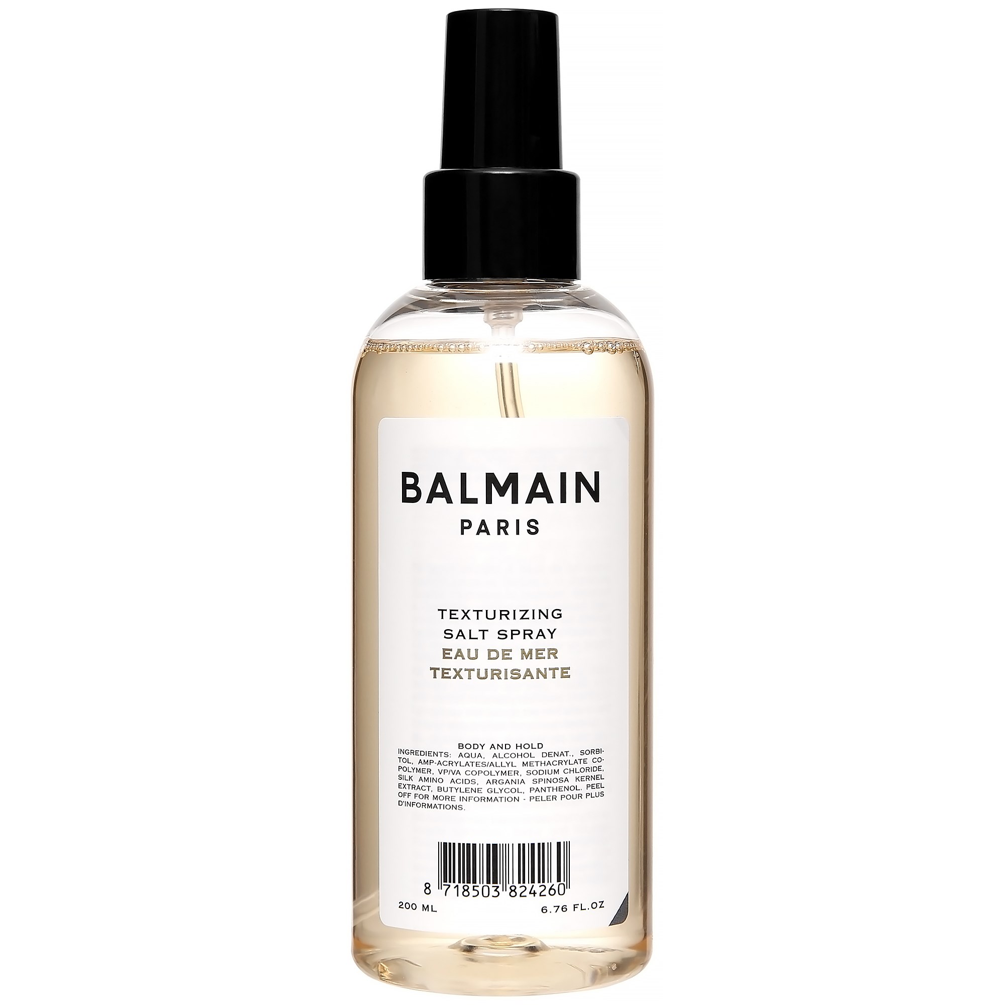 Balmain Hair Couture Texturizing Salt Spray 200 ml billede