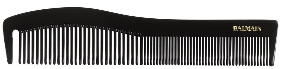 Balmain Hair Cutting Comb Black and White