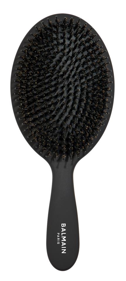 Balmain Hair Spa Brush 100% boar hair bristles for ultimate