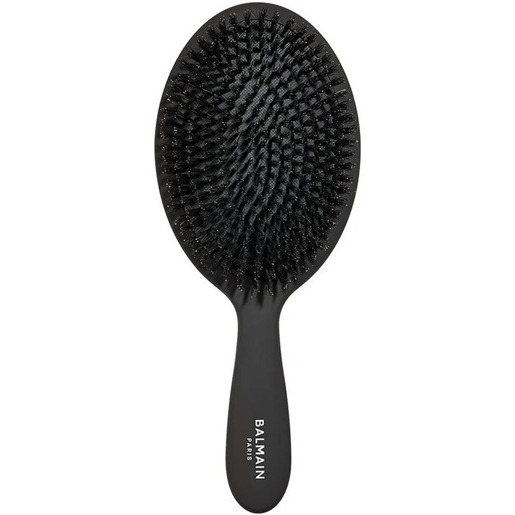 Läs mer om Balmain Spa Brush 100% boar hair bristles for ultimate shine