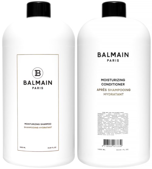 Balmain Hair Couture Moisturizing Package