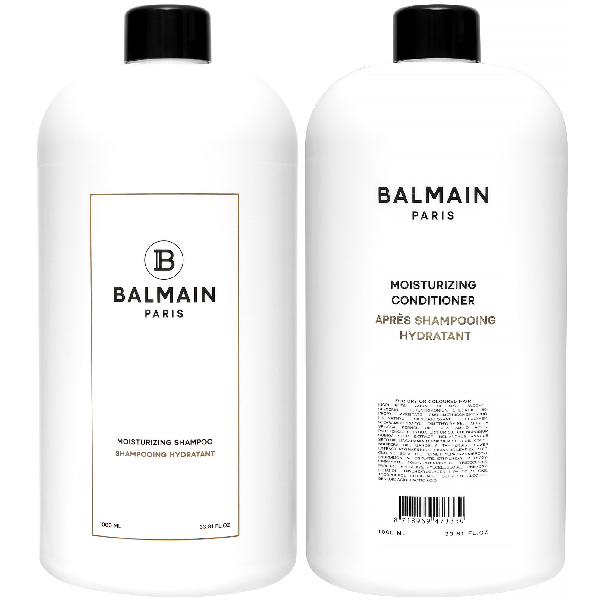 Balmain Hair Couture Moisturizing Package