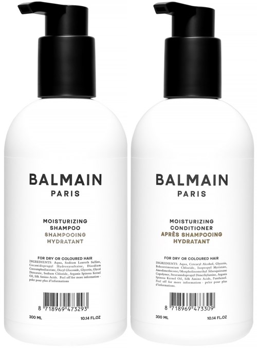 Balmain Hair Couture Moisturizing Package