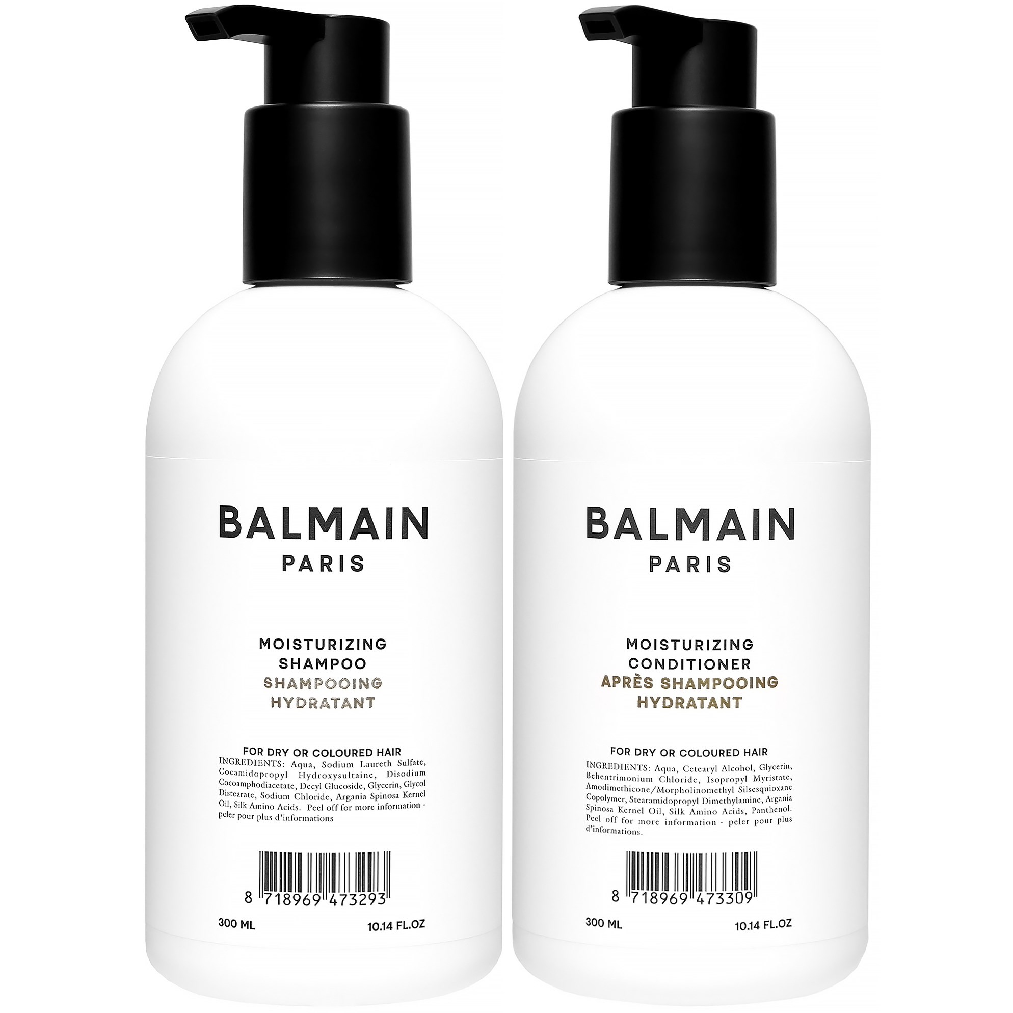Balmain Hair Couture Moisturizing Package