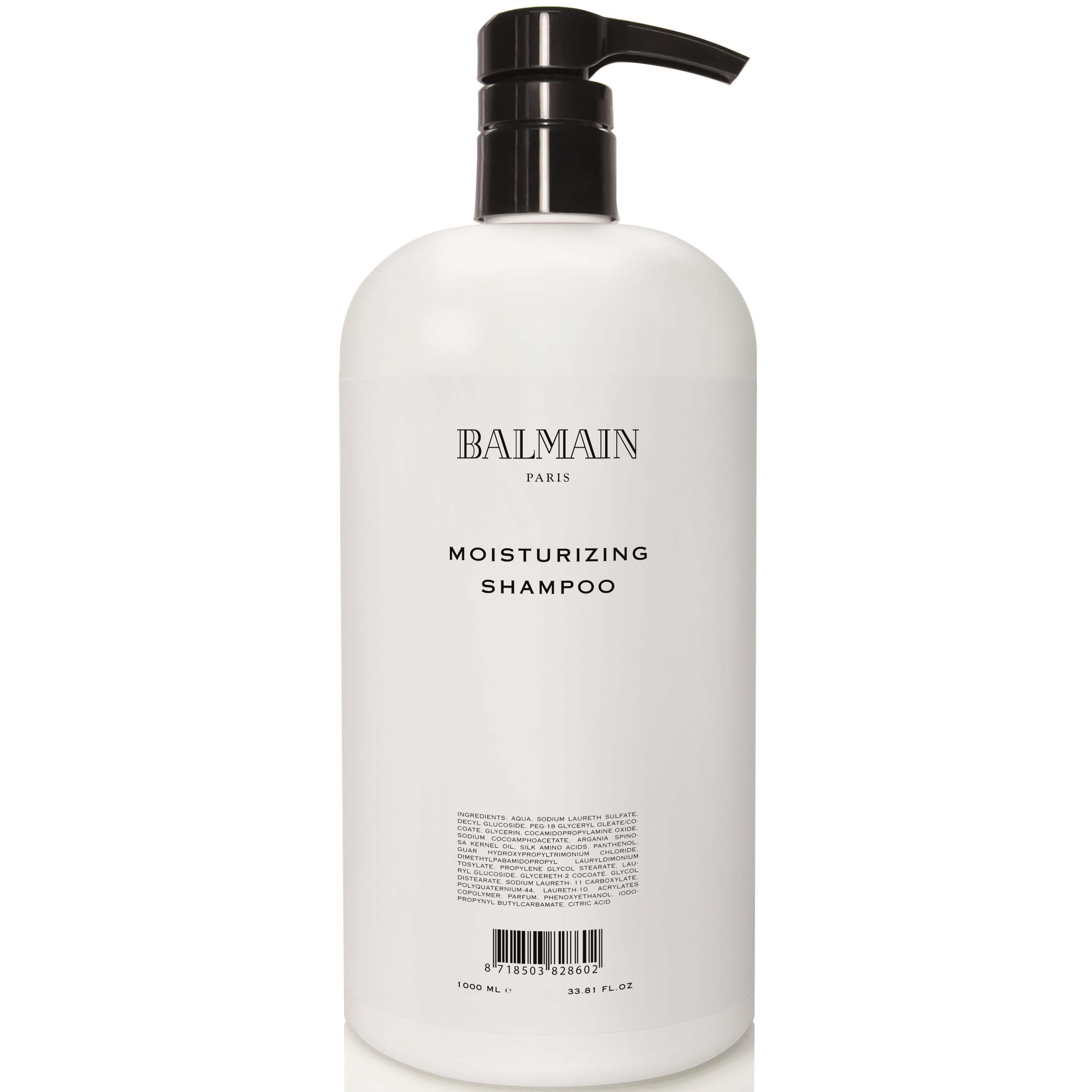 Läs mer om Balmain Paris Hair Couture Moisturizing Shampoo 1000 ml
