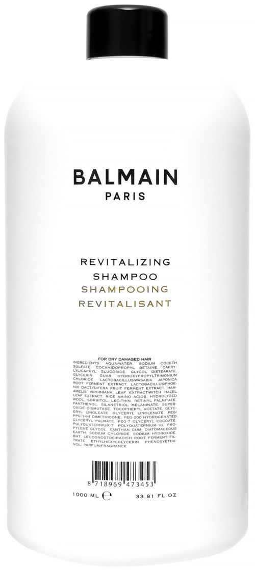 Balmain Hair Couture Paris Hair Couture Revitalizing Shampoo 1000 ml