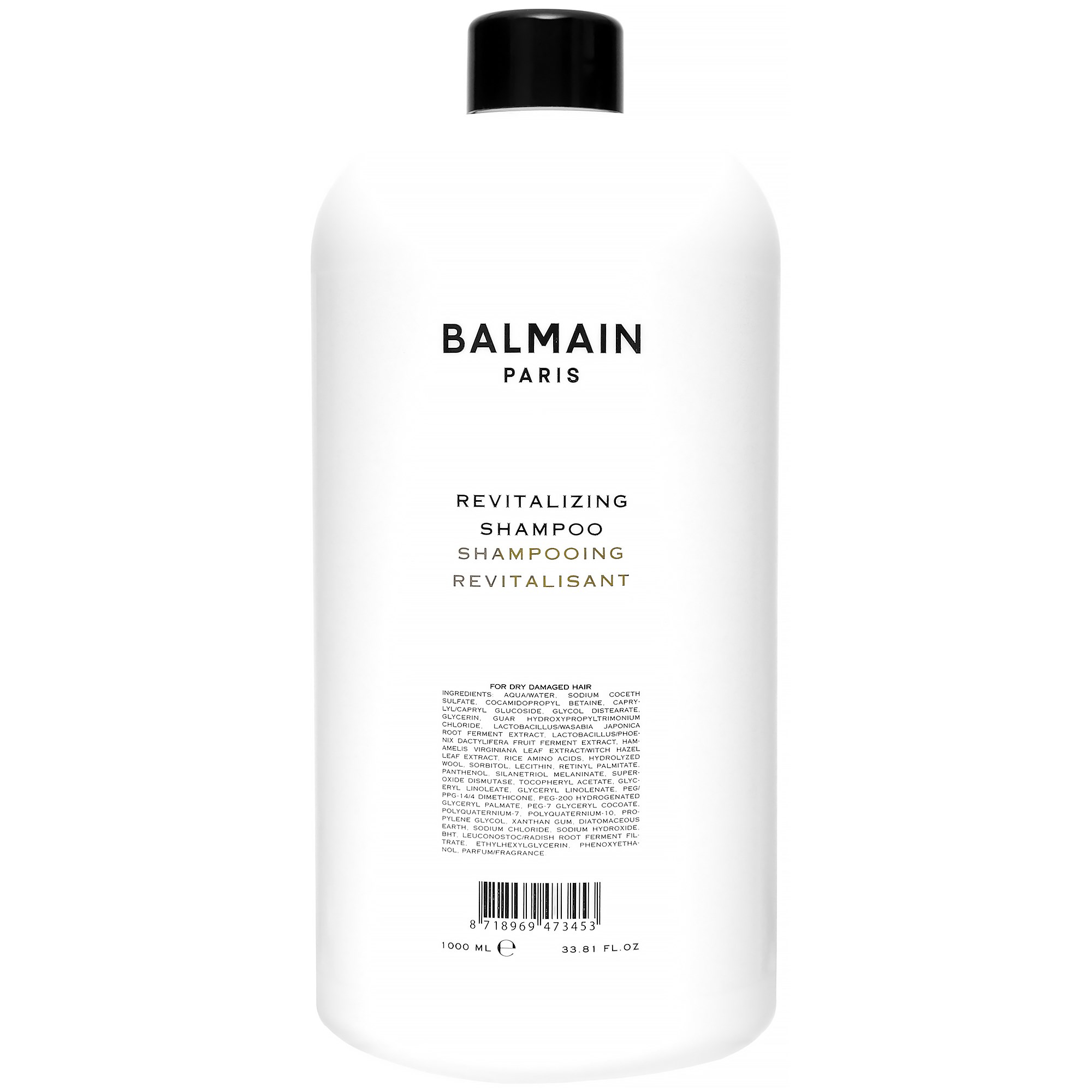 Balmain Hair Couture Paris Hair Couture Revitalizing Shampoo 1000