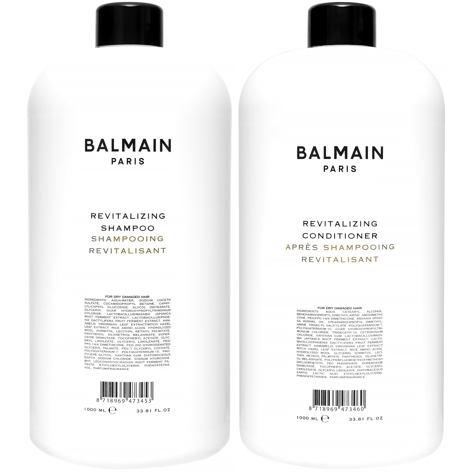 Balmain Hair Couture Revitalizing Package