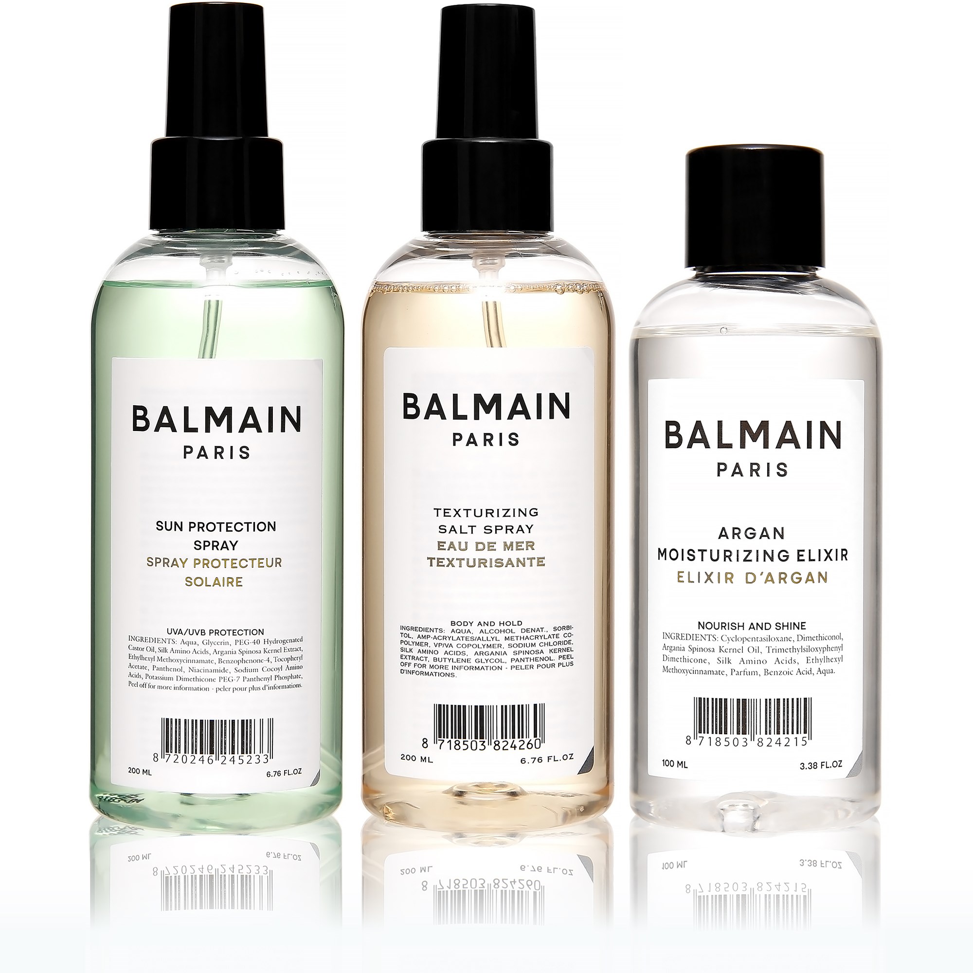 Balmain Hair Couture Styling Trio