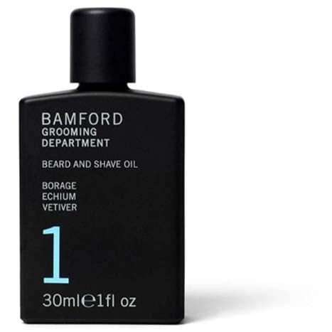 Bamford Grooming 1 Beard & Shave Oil 30 ml
