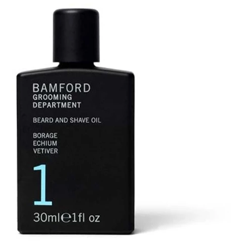 Bamford Grooming 1 Beard & Shave Oil från Bamford