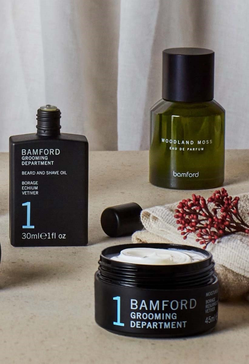 Крем для лица Bamford Grooming 1 Moisturiser увлажняющий — фото 2