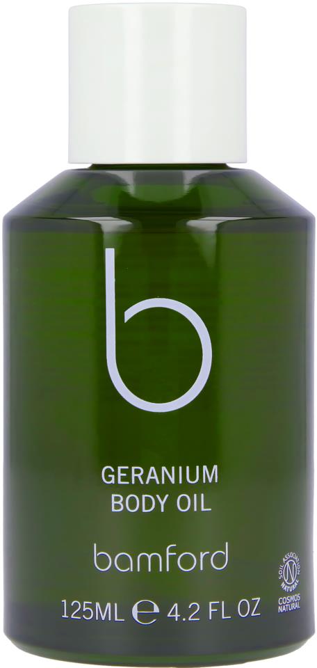 Bamford Geranium Body Oil 125 ml