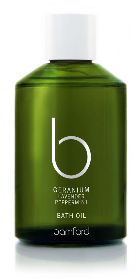 Bamford Geranium Bath Oil 250 ml