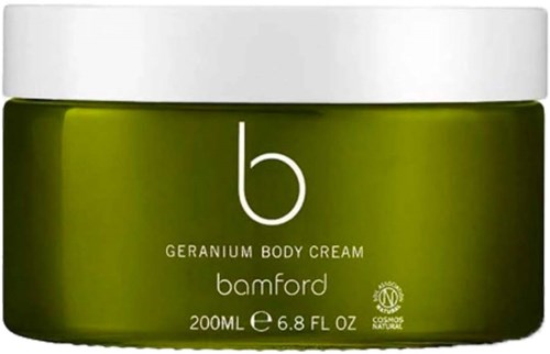 Bamford Geranium Body Cream