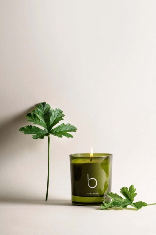 Bamford Geranium Candle