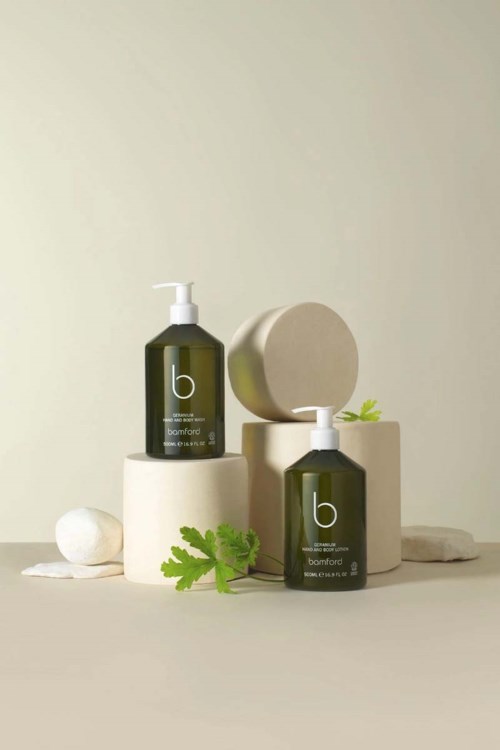 Bamford Geranium Hand & Body Wash