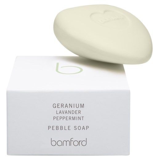 Bamford Geranium Pebble Soap