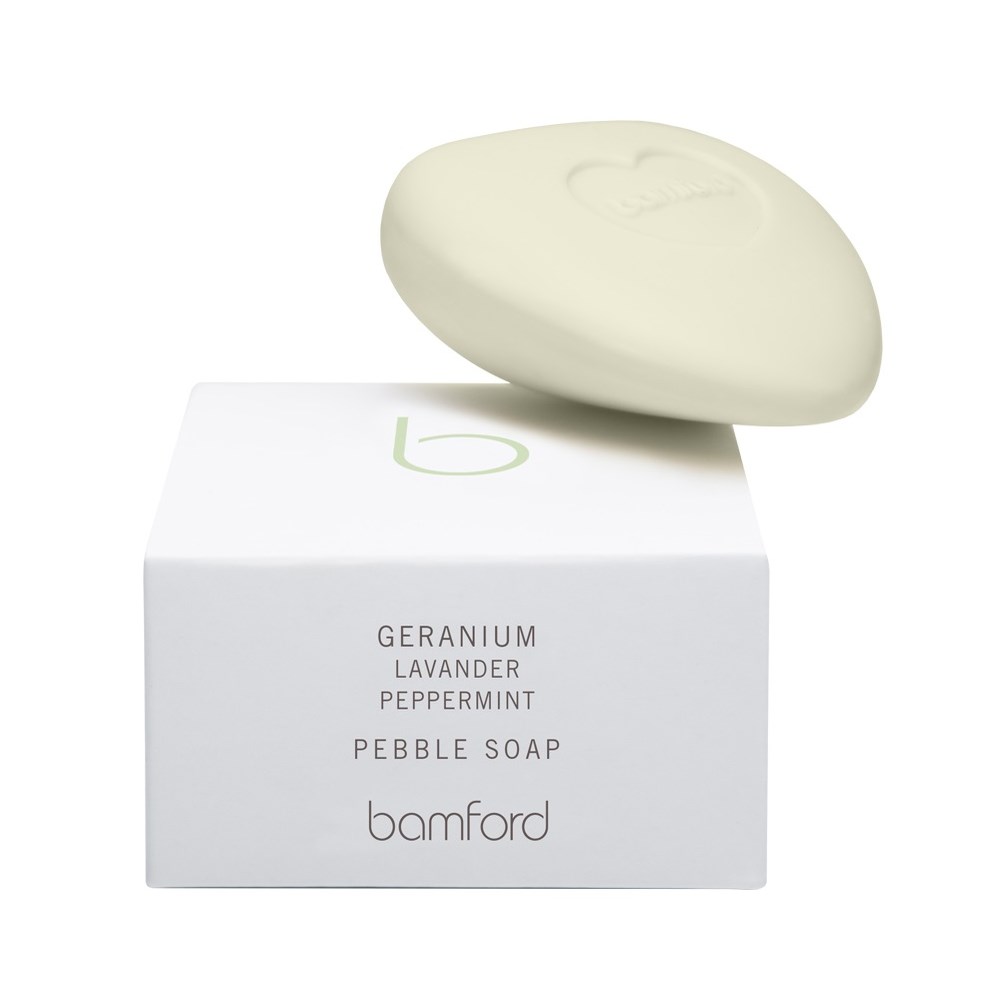 Bamford Bamford Geranium Pebble Soap