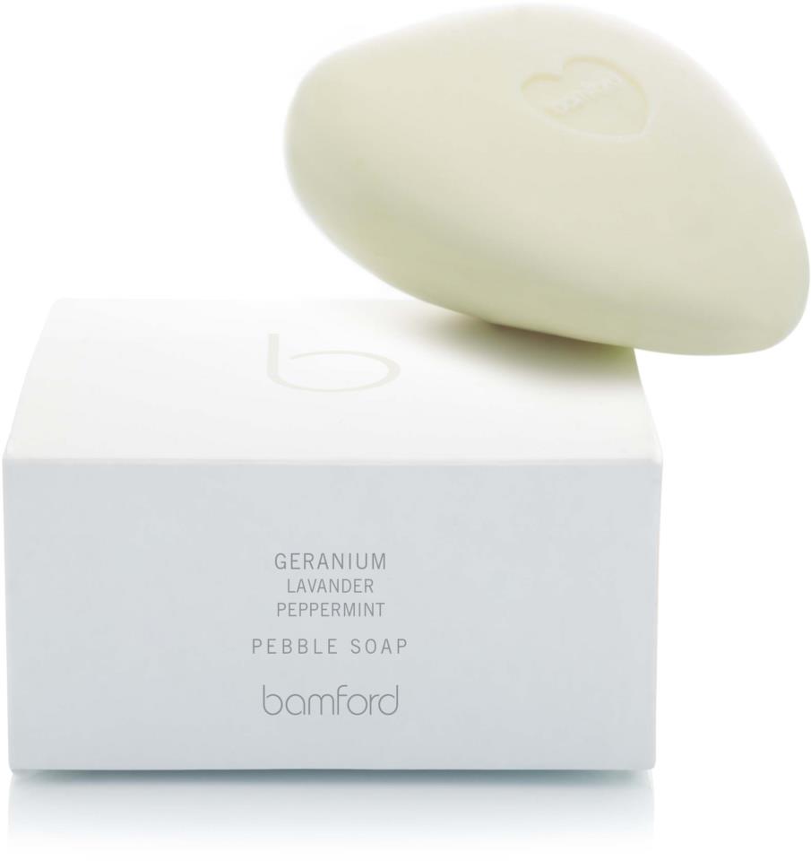 Bamford Geranium Pebble Soap Soap 250 g