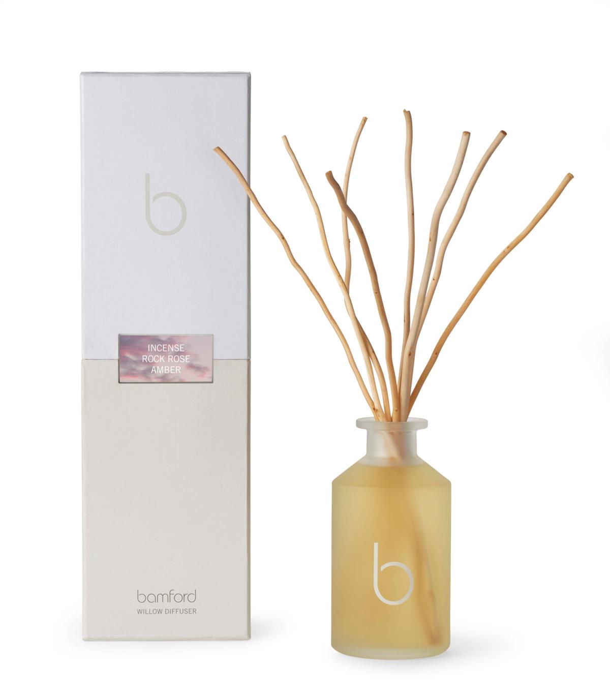 Bamford Incense Willow Diffuser Reeds Included 250 ml | lyko.com