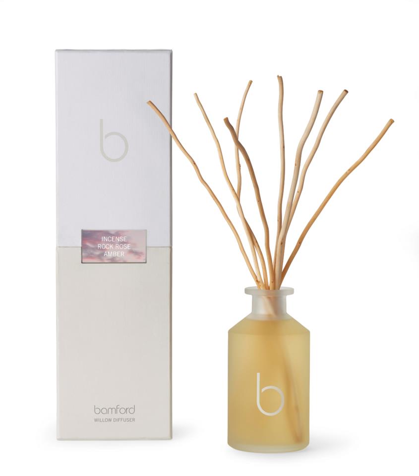 Bamford Incense Willow Diffuser Reeds Included 250 ml