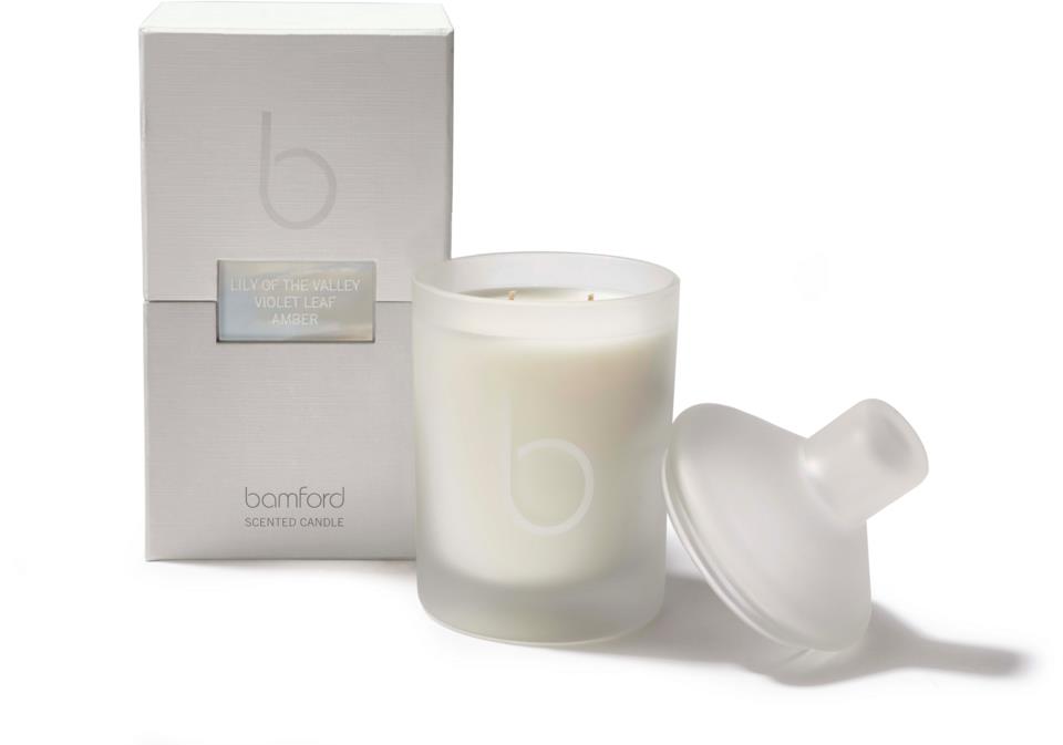 Bamford Lily Of The Valley Double Wick Candle 300 g