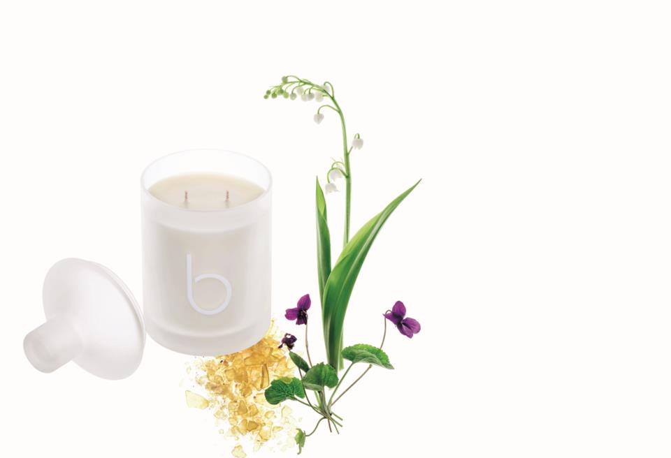 Bamford Lily Of The Valley Double Wick Candle 300 g