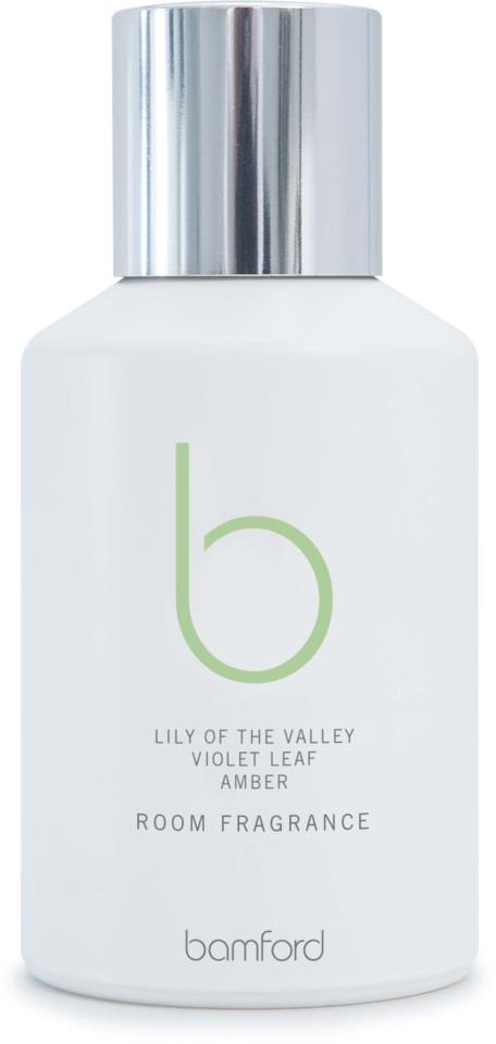 Bamford Lily Of The Valley Room Fragrance Room Spray 100 ml