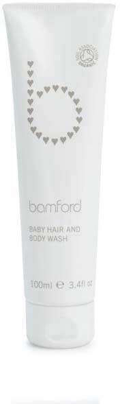 Bamford Organic Baby Hair And Body Wash Body Wash 100 ml