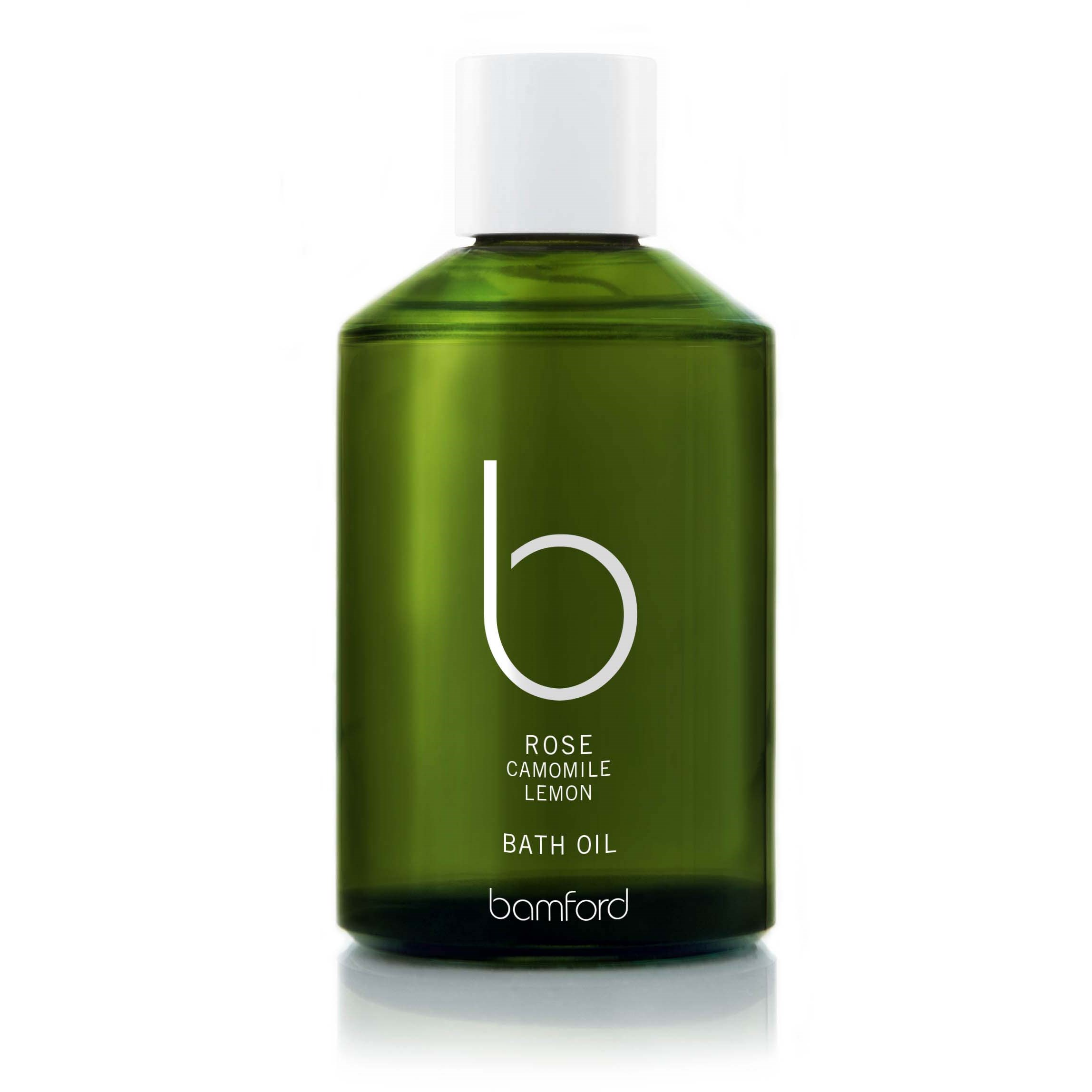 Läs mer om Bamford Rose Bath Oil 250 ml
