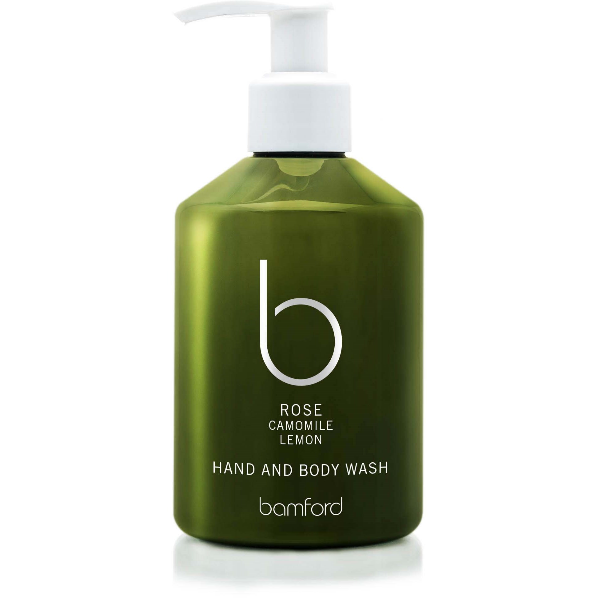 Bilde av Bamford Rose Hand & Body Wash Hand Soap 250 Ml