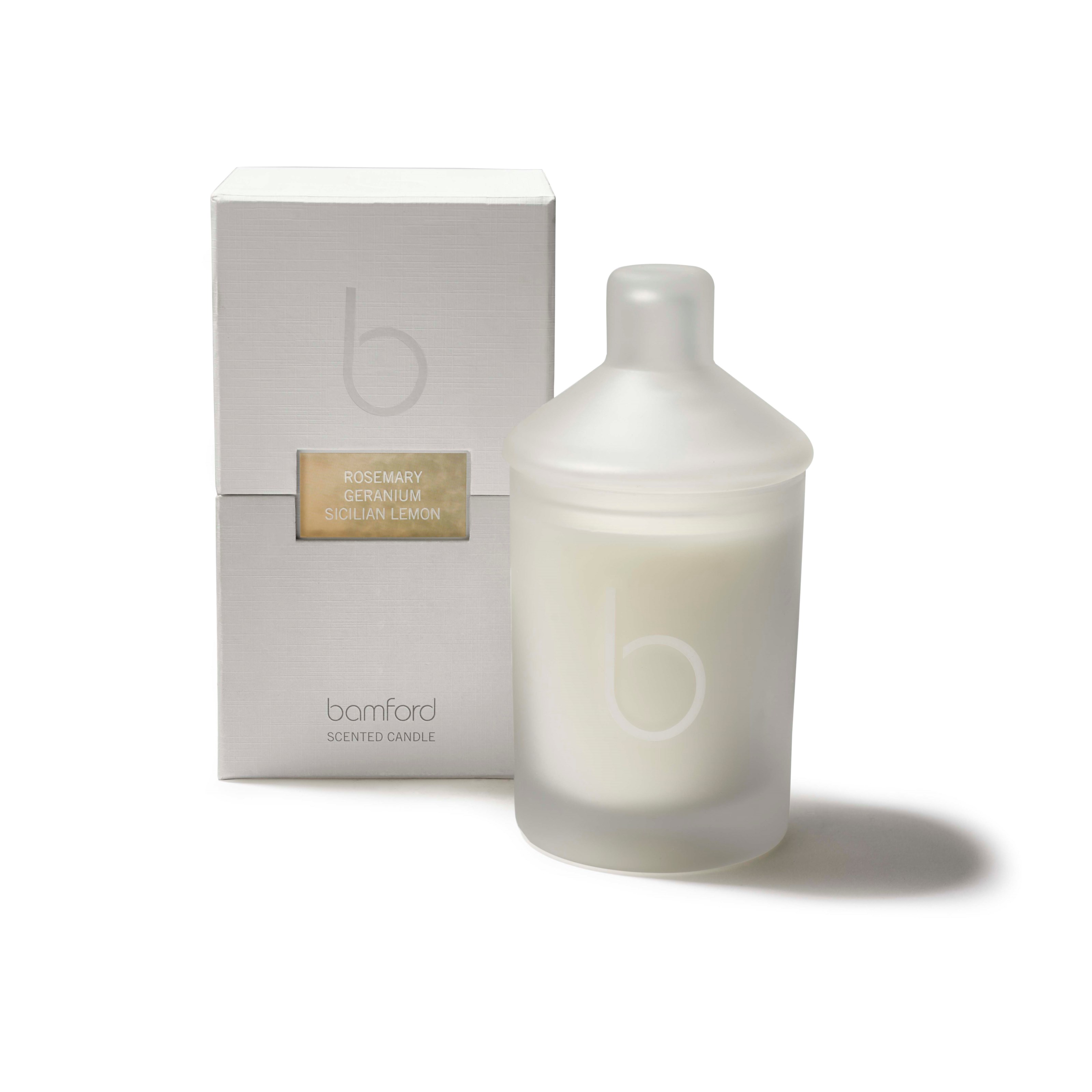 Bamford Rosemary Double Wick Candle 65 h