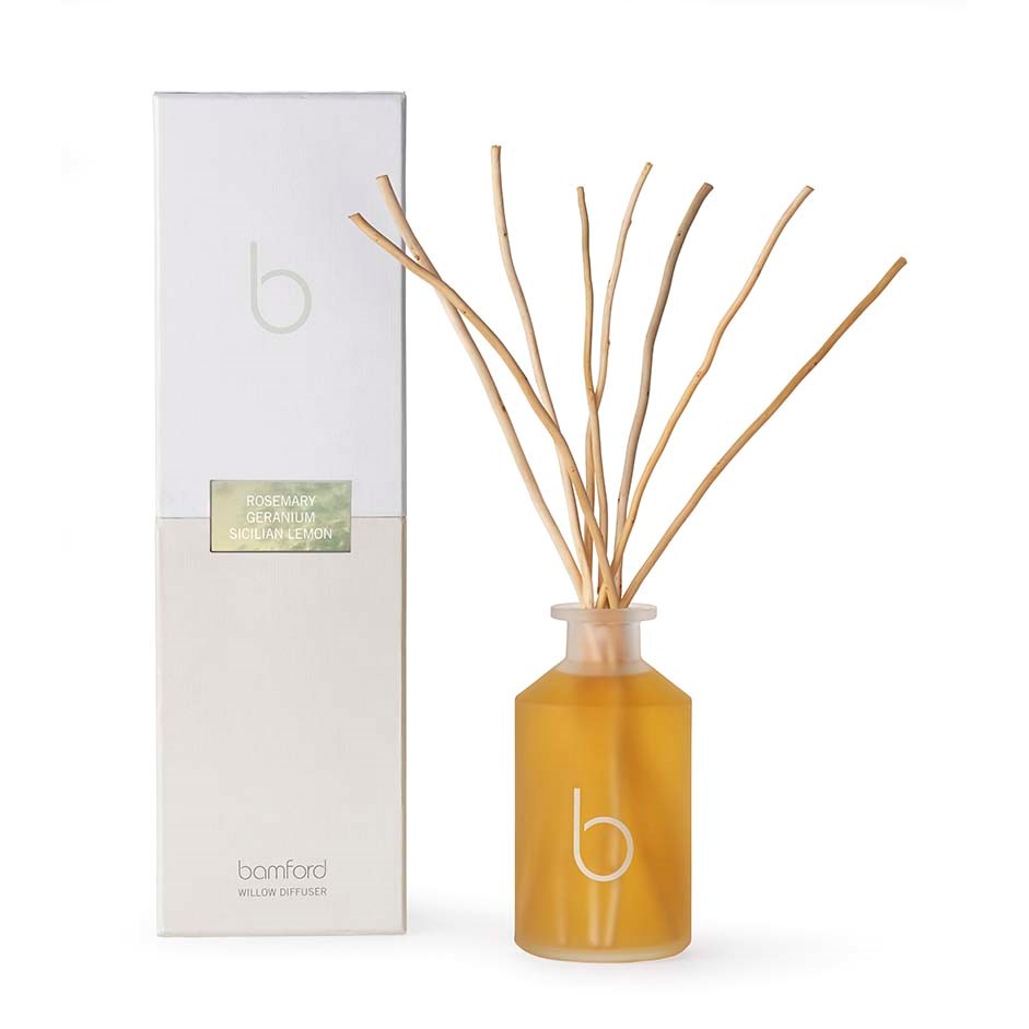 Bamford Rosemary Willow Diffuser Reeds Included 250 ml
