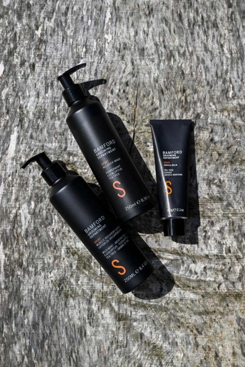 Bamford Grooming S Muscle Recovery Lotion